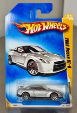 Hot Wheels 2009 Nissan Gt-r Silver Hw Premiere 0142 R35 Nib Vintage