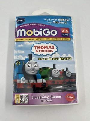 Thomas & Friends: Really Useful Engines 2012 New Sealed [VTech MobiGo]