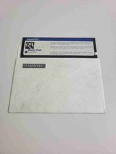 Vintage Software 1986 SYMANTEC Q A DEMO DISK 5.25" Floppy Disk 5 1/4"