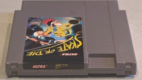 Skate Or Die Nintendo NES USA L