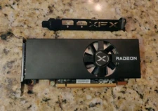 XFX SPEEDSTER SWFT 105 RX 6400 Gaming Graphics Card with 4GB GDDR6