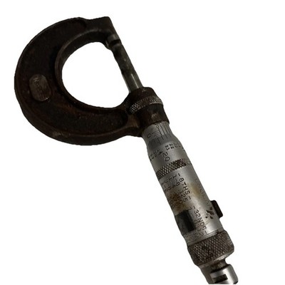 Moore & Wright 965B metrische Mikrometer Vintage Technik Messwerkzeug selten UK