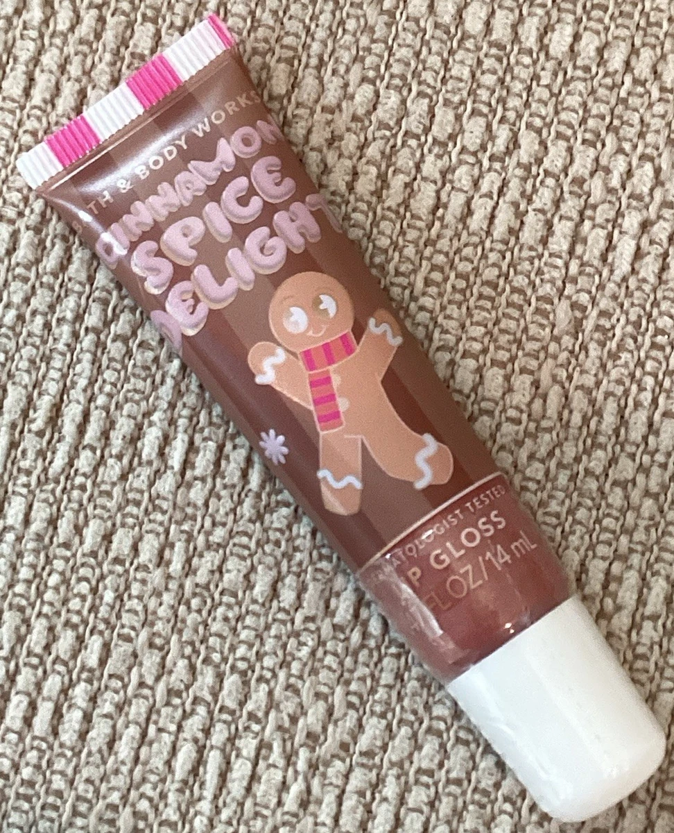 Bath & Body Works~*CINNAMON SPICE DELIGHT*~Lip Gloss~New/Sealed | eBay
