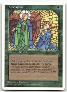 Revelation | Chronicles | Rare | MTG Sorcery