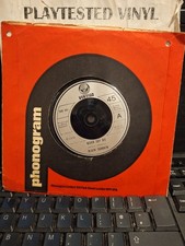 BLACK SABBATH NEVER SAY DIE VERTIGO UK METAL  VG++ 7"  VINYL 45 SINGLE RECORD