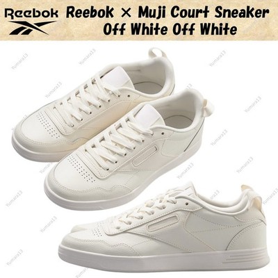 Reebok × Muji Court Sneaker Off White Off White Herren Gr.