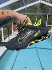 Nike Reax 8 TR Men's Size 7.5 Training Sneaker New Black Volt Anthracite New