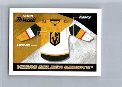 2025-26 Topps NHL Sticker Collection #495 Team Threads Vegas