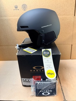 Oakley Mod 1 Pro MIPS Snow Helmet - 2026 - Adult - X-Large / Blackout   *READ*