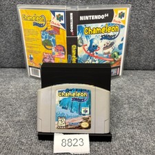 Chameleon Twist Nintendo 64 Cartridge & Case Tested Works