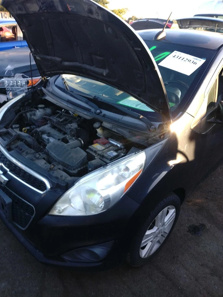 2015 Chevrolet Spark Rack and Pinion Assembly OEM Black 123K Miles Foto 4 de 4