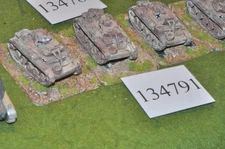 15mm WW2 / german - 4 tanks - (134791)