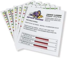 Archery - Hogg Mobb Sight Tape/Yardage Tape