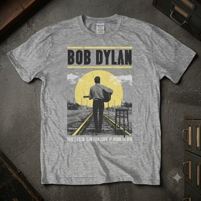 Bob Dylan 'Slow Train' T-Shirt