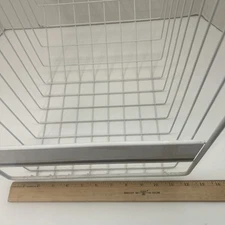 Whirlpool Side-By-Side Refrigerator Lower Freezer Basket 12”W 15”L  12”D X8”D