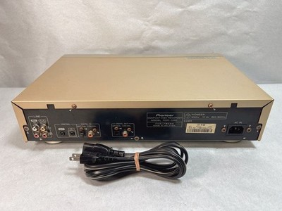 Junk Pioneer CD recorder PDR-D50 (manufactured in 2006) | eBay