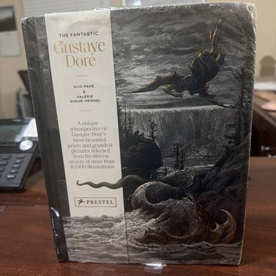 THE FANTASTIC GUSTAVE DORE - Retrospective of Works Selected from 10,000 Oop HC