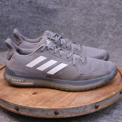 Adidas FitBoost Men's Size 13 US Trainer Gym Shoes Boost Dark Gray/White FV6943