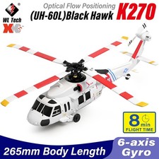 Wltoys K270 RC Helicopter UH-60L Black Hawk Brushless 6-axis Gyro 4CH RTF Plane