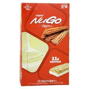 Nugo Nutrition Оригинальный батончик NuGo Churro 15 батончиков
