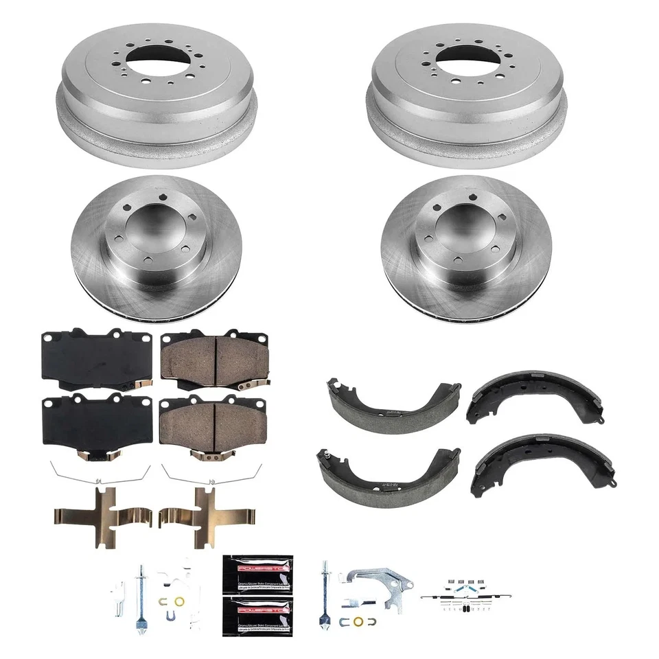 PowerStop KOE15096DK Brake Kit For Toyota 4Runner 1995-2000 Front Rear Foto 2 de 4