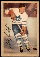 1953-54 Parkhurst VG/EX Sid Smith #2