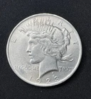 1923 Peace Dollar, Philadelphia Mint, Very Nice Condition