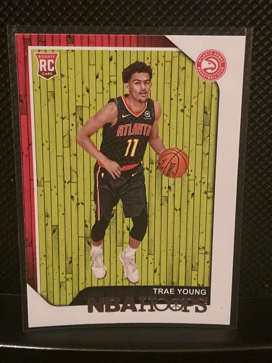 RC 2018 NBAカード Trae Young 2018-19 Panini NBA Hoops - Trae Young #250 for sale | eBay