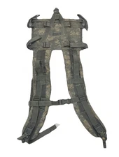 US Army MOLLE II Large Rucksack Shoulder Straps (FRAME) ACU UCP Digital Camo