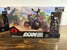GI JOE Classified  119  COBRA FERRET ATV with SCOUT 6  Figure - New