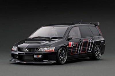 ignition model IG2770 1/18 Mitsubishi Lancer Evolution Wagon CT9W Black