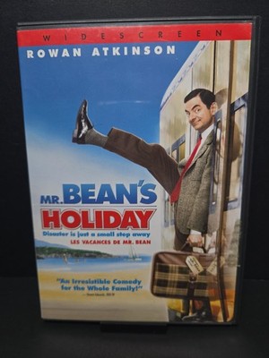Mr. Beans Holiday (DVD, 2007, Widescreen)- Very Good