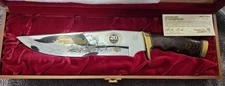 Harley Davidson 20th Anniversary Edition Super Glide Buck Knife 619/3000