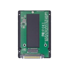 NGFF SFF-8639 NVME U.2 to M.2 M-Key PCIe SSD Case Enclosure for Mainboard...