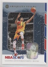 2019-20 Panini NBA Hoops Frequent Flyers Winter Giannis Antetokounmpo #3 1i8