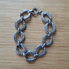 Vintage / Retro Armband silberfarben.