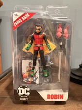 McFarlane DC Multiverse Page Punchers Robin  Damien