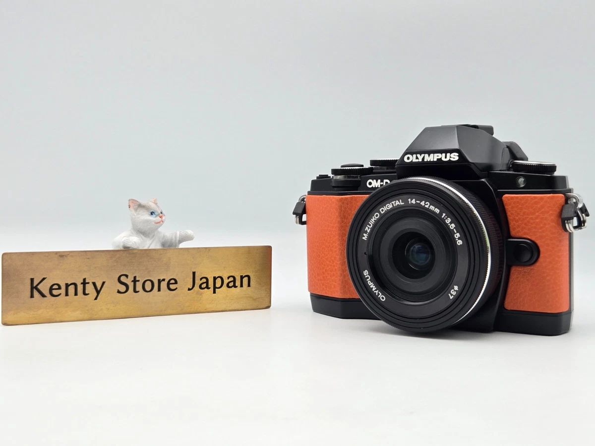 Olympus OM-D E-M10 Mirrorless Interchangeable Lens Cameras for