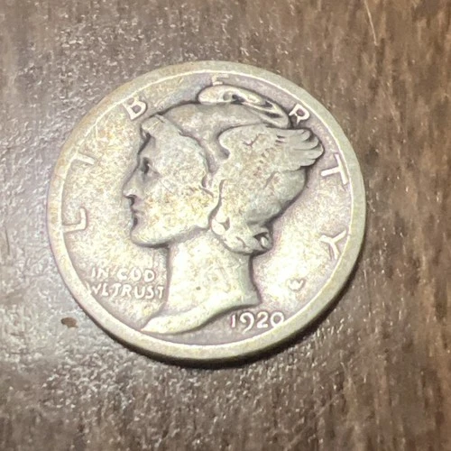 1920 Mercury Dime Actual Coin Good Value Checkout My Store Item