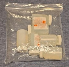 Medline Sterile 0.9 Normal Saline 100mL 3.4oz Lot Of Six 6 New Bottles Sealed