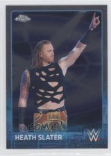 2015 Topps Chrome WWE Heath Slater #32 0c4