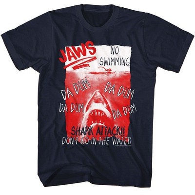 Jaws Handwritten T-Shirt