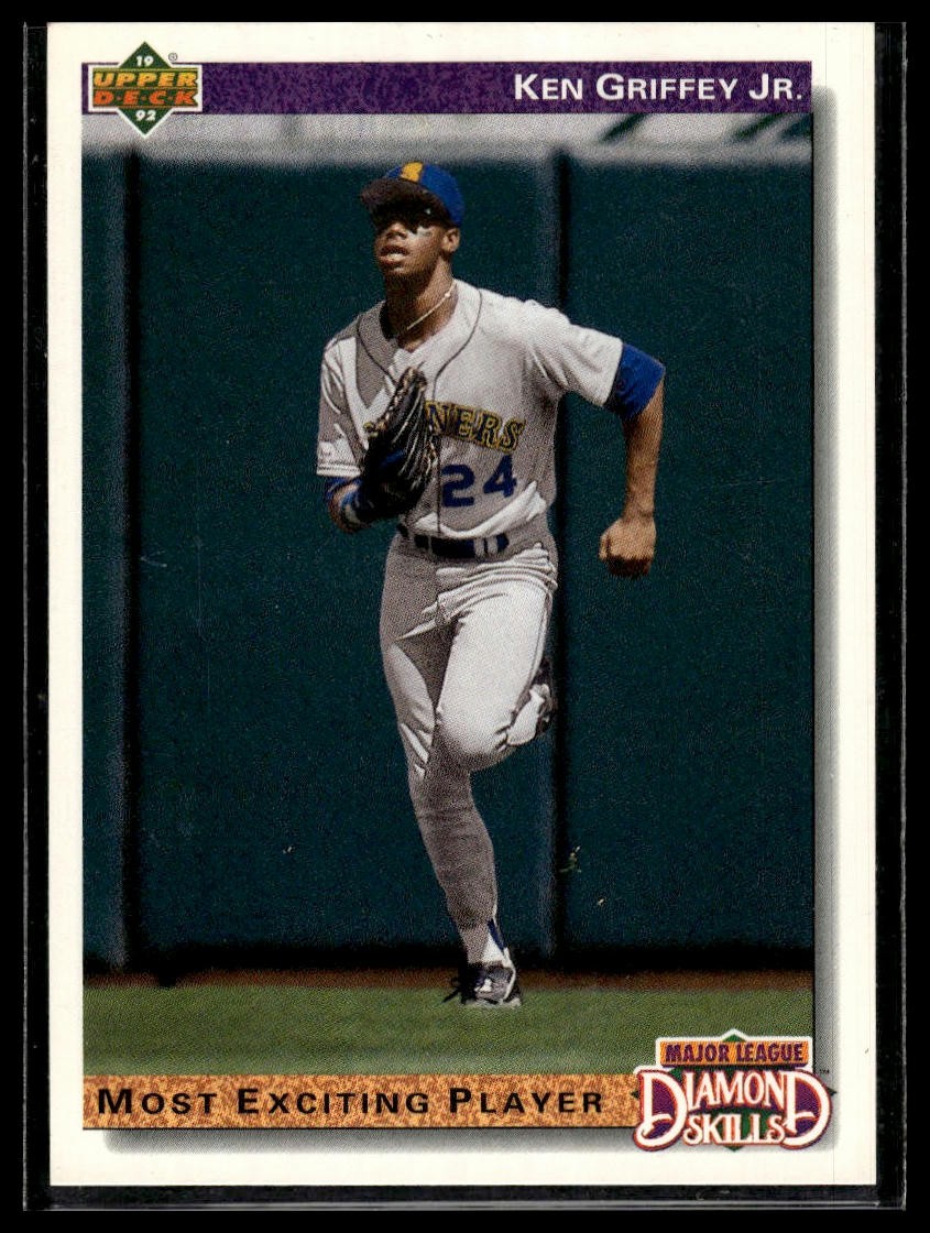 1992 Upper Deck #650 Ken Griffey Jr.