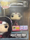 Absolute Wonder Woman (630) 2026 SDCC Funko Pop *IN HAND CON STICKER* LE 1000
