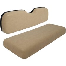 Tan Golf Cart Flip Rear Seat Cushions Fits Ezgo Club Car Yamaha Tan Golf Cart Flip Rear Seat Cushions Fits Ezgo Club Car Yamaha