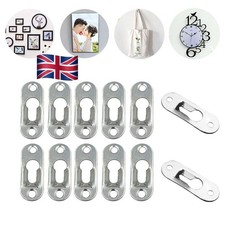 Furnniture Keyhole Cabinet Picture Hanger Home Decor Frame Hook Fasteners