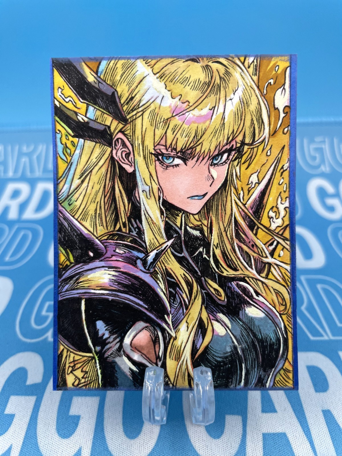 GGC Studio Marvel Magik Artist Hand Drawn Auto Sketch Card 1/1