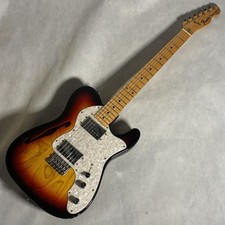 Fender Japan TN72 3TS Telecaster Thinline Sunburst realizzato in Giappone 1997-2000