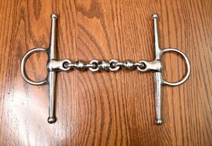 Korsteel, waterford full cheek bit, 5.5”