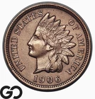 1906 Indian Head Cent Penny